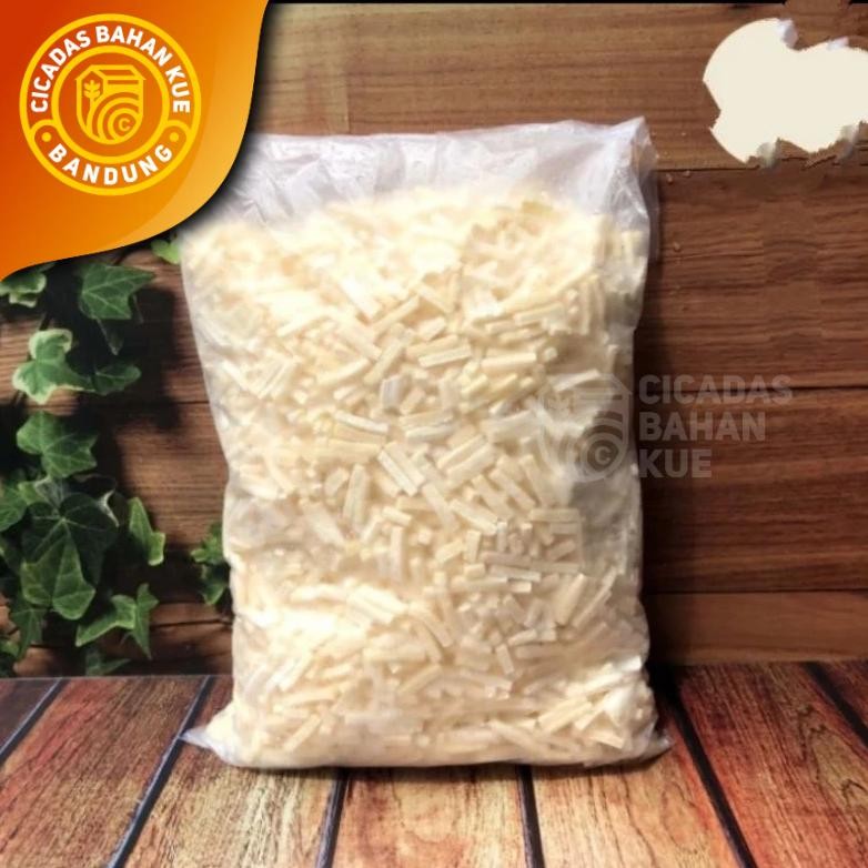 

Keju Mozzarella Parut Dayri Partner 1kg Import Halal Nugi