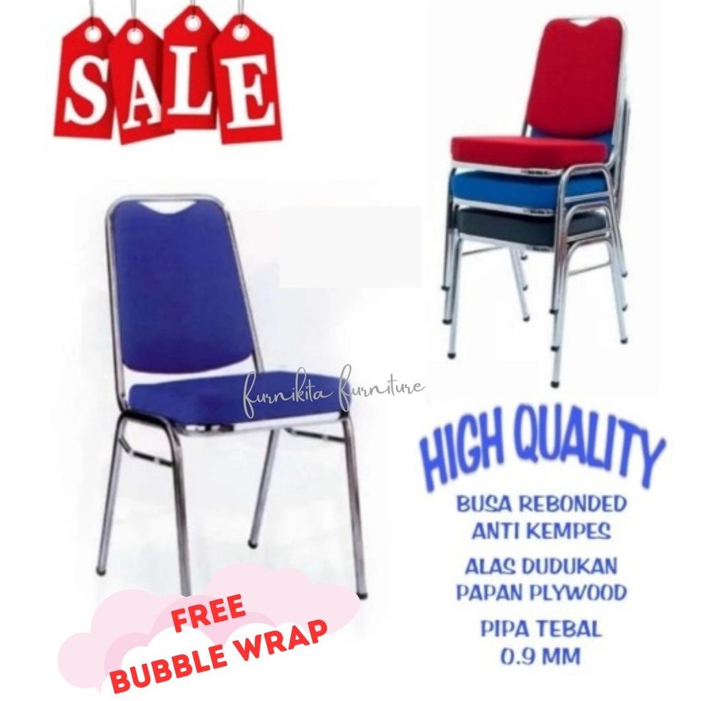 KURSI SUSUN KANTOR KURSI PESTA KURSI KANTOR KURSI SUSUN STAINLESS KURSI SUSUN BESI KURSI MURAH