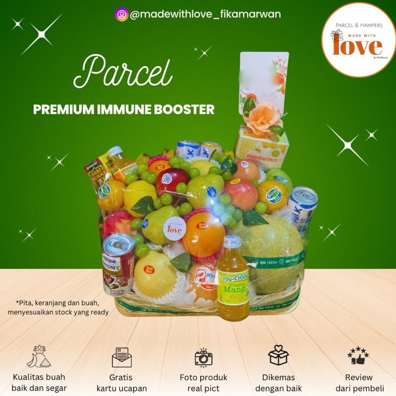 

Parcel buah/hampers buah isi penuh murah bekasi timur Nugi