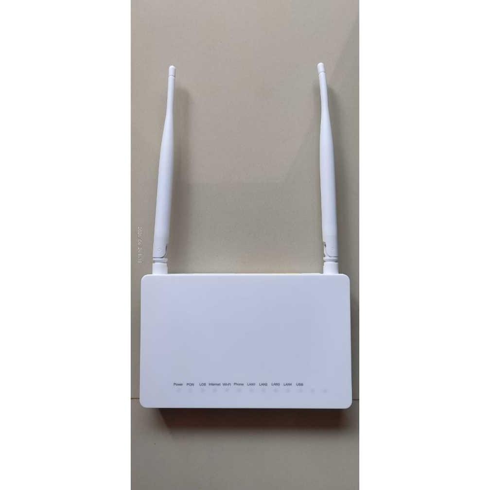 ONT ZTE F609 V3 XPON BARU TANPA ADAPTOR Nugi