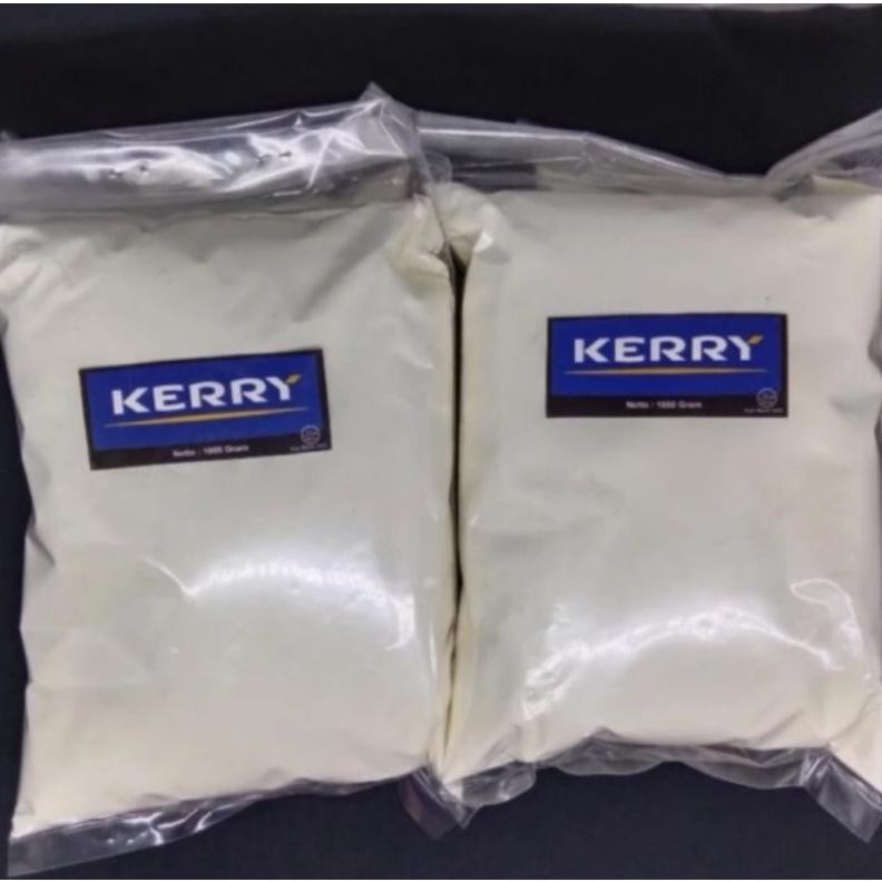 

kerry chesee powder 1kg White chiztone bersih Nugi