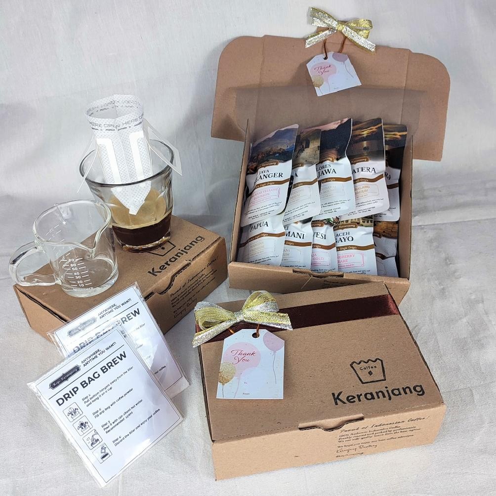 

Paket Hampers Kopi Original Sachet - Medium Nugi