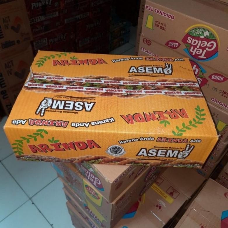 

ARINDA ASEM 155ML 1 DUS ISI 24 CUP Nugi