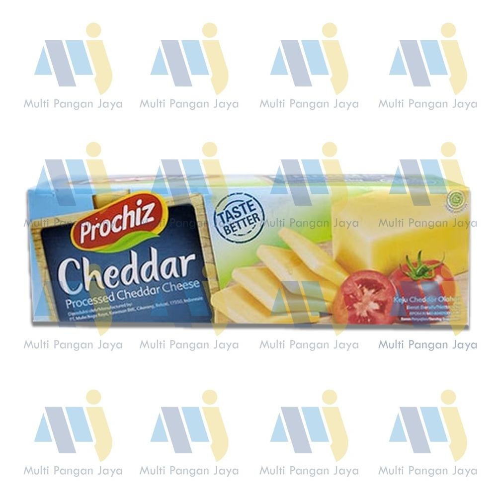 

Keju PROCHIZ Premium Cheddar Kemasan 2 Kg Nugi