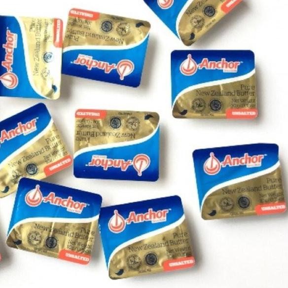 

Unsalted Butter ANCHOR - Salted Butter / Bahan MPASI Bayi Nugi