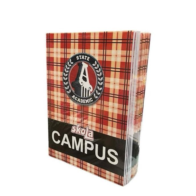 

Buku Tulis Skola Us 50 Lembar Cover Us / Sampul Coklat Kraft( 1 Pack Isi 10 Buku )