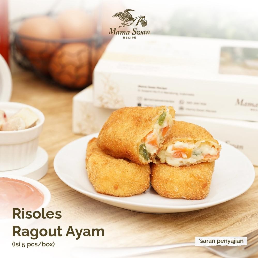 

Risoles Ragout Ayam Nugi