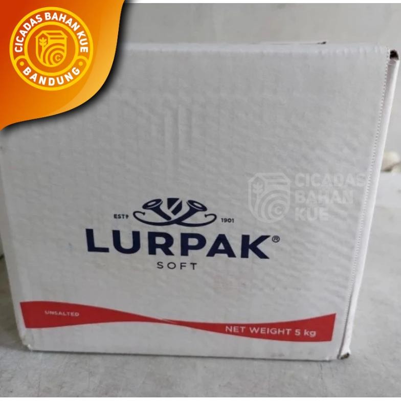 

Unsalted Butter Lurpak 1kg Nugi