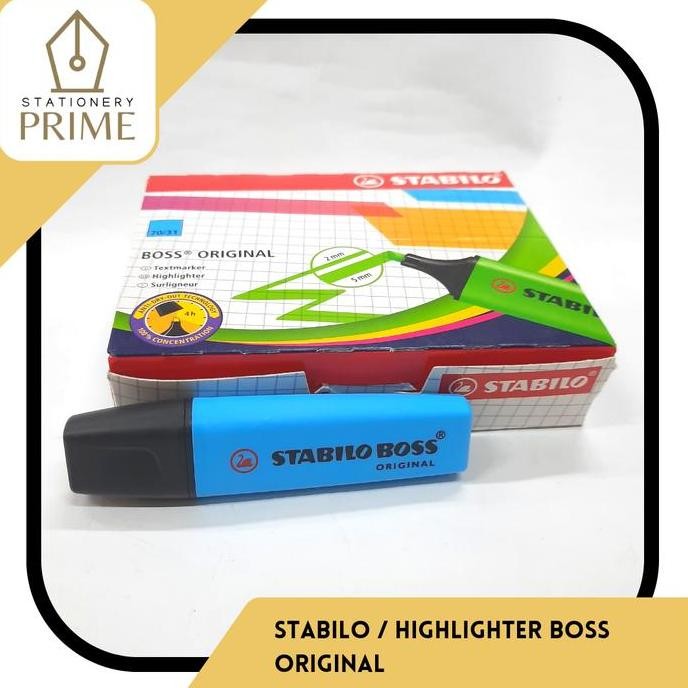 

Highlighter Stabilo Boss Original [Piece]