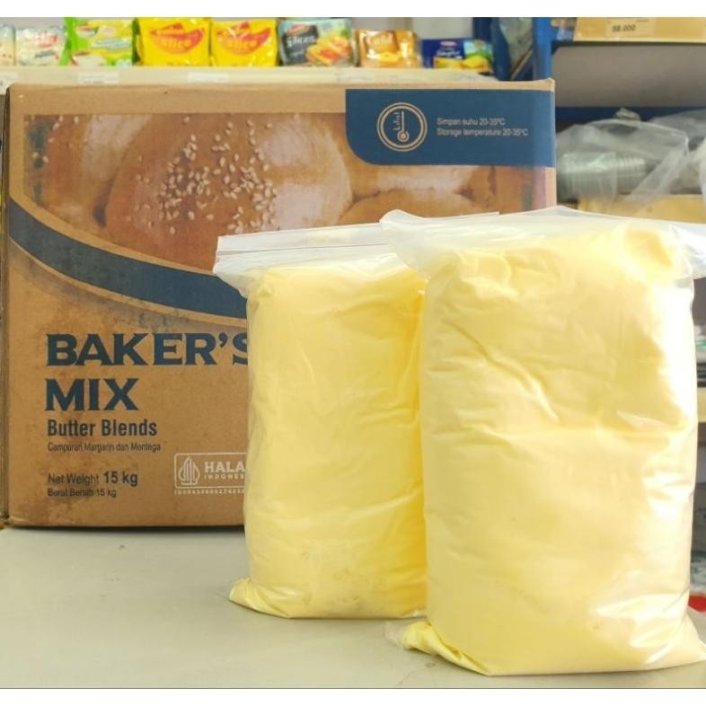 

Anchor Baker'smix / Anchor Bakersmix 500Gr / Butter Blend Anchor Nugi