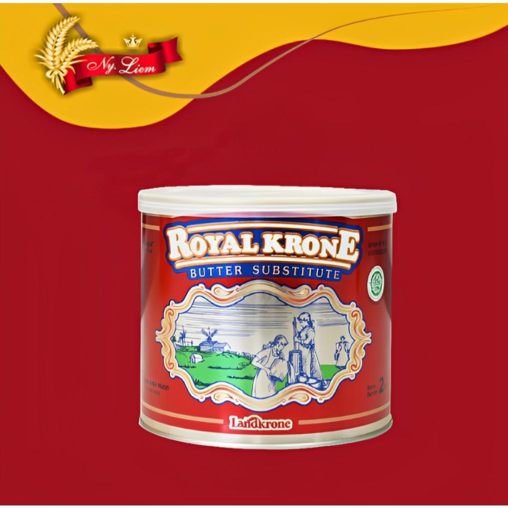 

ROYAL KRONE Butter Substitute 2 kg (pengganti mentega / margarin) Nugi