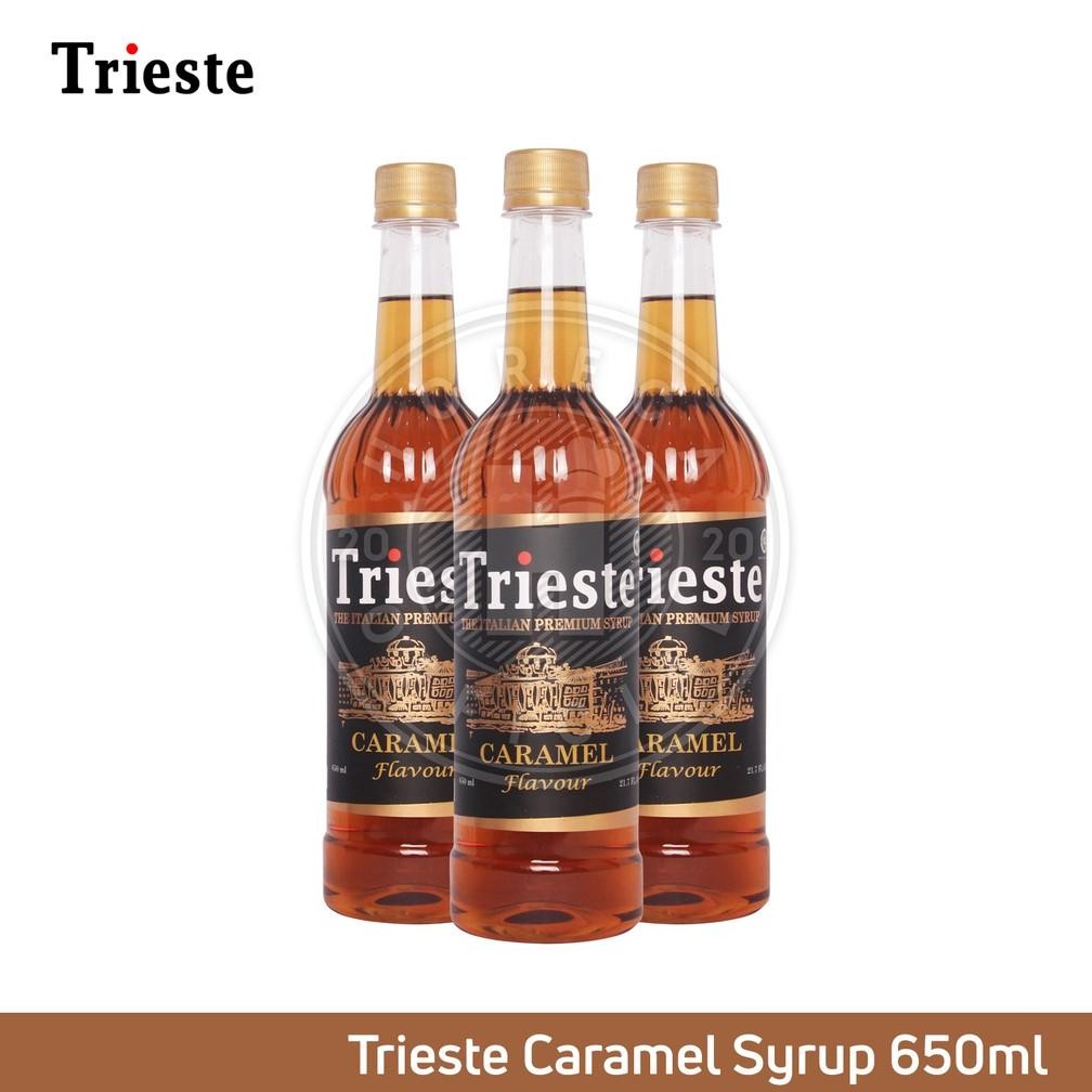 

TRIESTE FRUITS SYRUP 650ML / SIRUP TRIESTE VARIANT BUAH-BUAHAN 650 ML Nugi
