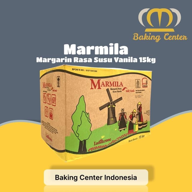 

Marmila Margarine Rasa Susu Vanila 15kg Repack 500gr Nugi