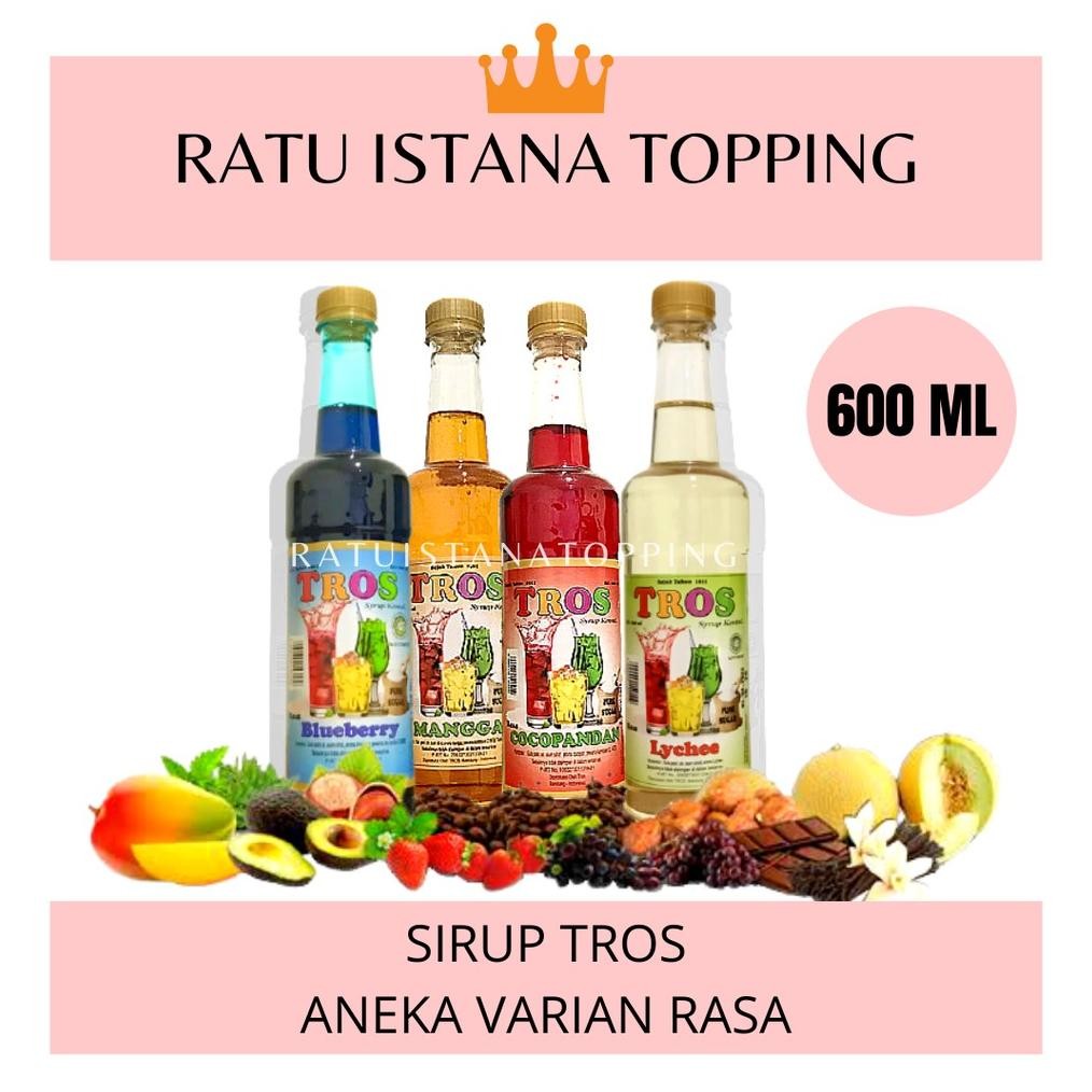 

SIRUP TROS - SIRUP SUSU MURNI- SYRUP MINUMAN ES BUAH - ES CAMPUR -RESTO-CATERING (BUAH-BUAHAN) Nugi