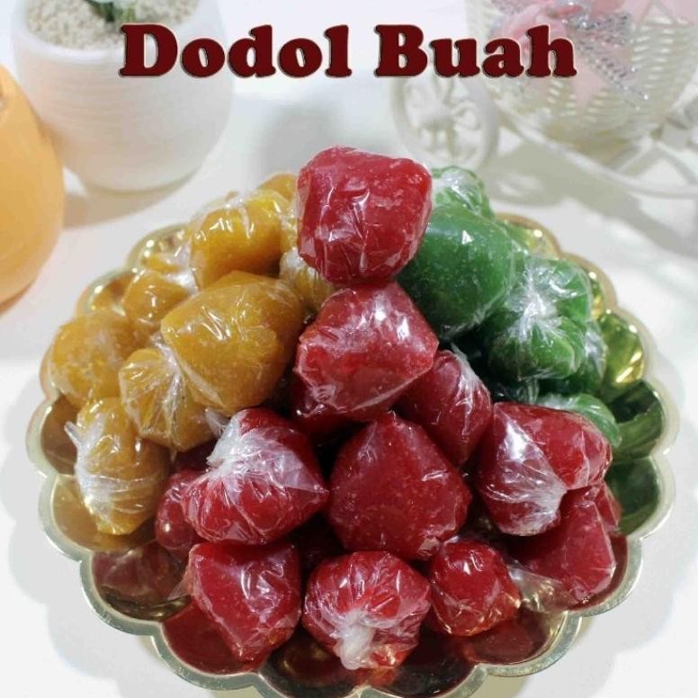 

Dodol buah aneka rasa 1kg Nugi