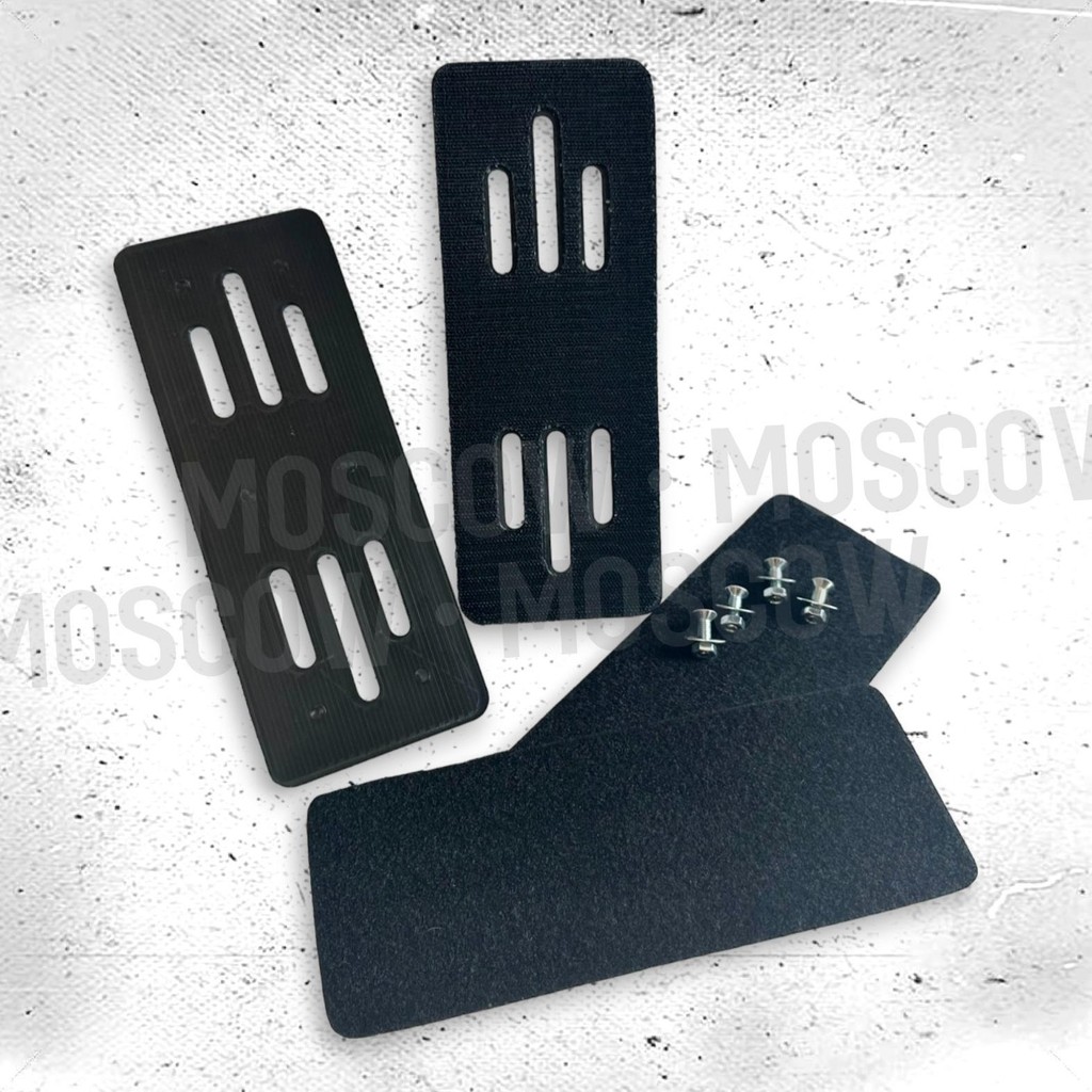 DUDUKAN PLAT NOMOR / FRAMELESS PLAT MOTOR ( CLEAN LOOK ) FRAMELES LICENSE PLATE TATAKAN DUDUKAN PLAT