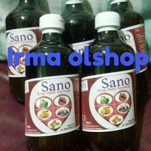 

Sirup Herbal Sano 300ml Nugi