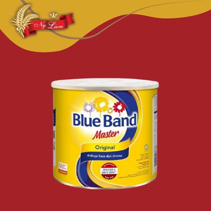

Blue Band Master Margarine Serbaguna Original 2 Kg Nugi