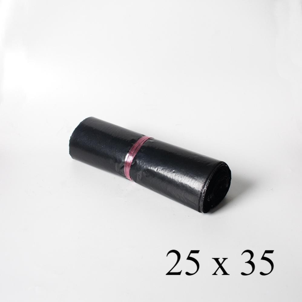 

Plastik Polymailer Hitam Glosy 25 x 35 cm packaging Amplop isi 100 pcs - Master Pack Indonesia Bogor Nugi