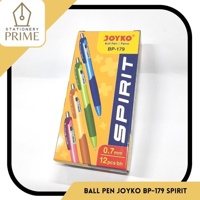 

Ball Pen Pulpen Pena Joyko Bp-179 Spirit 0,7Mm