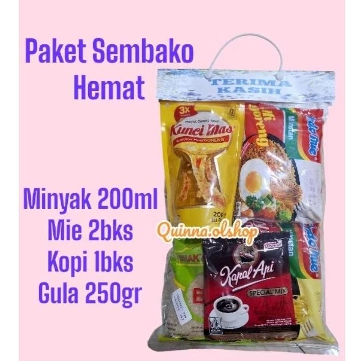 

Ready Paket Sembako Murah utk berbagi/bingkisan.(label bs custom) Nugi