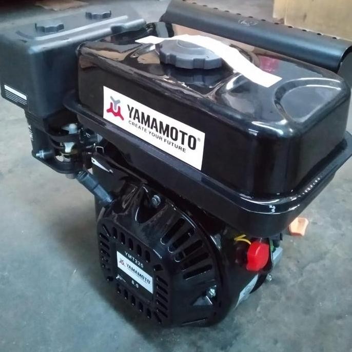 Mesin Penggerak Gx225 Putaran Lambat Yamamoto