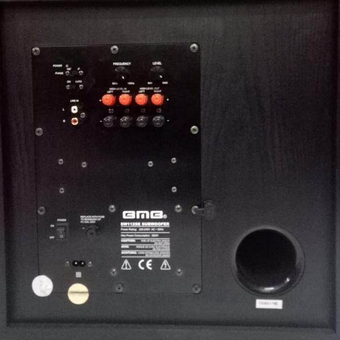 Speaker SubWoofer Karaoke BMB SW112se / SW 112se / SW-112se
