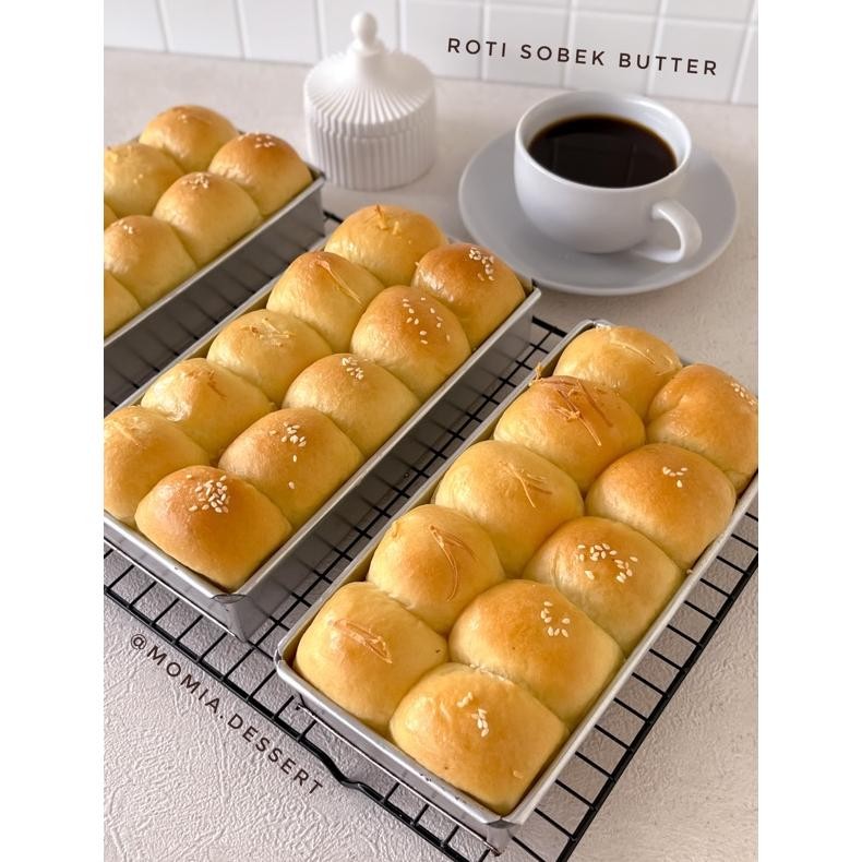 

Roti Sobek Full Butter / Roti Premium / Roti Coklat / Roti Keju / Roti Isi Nugi