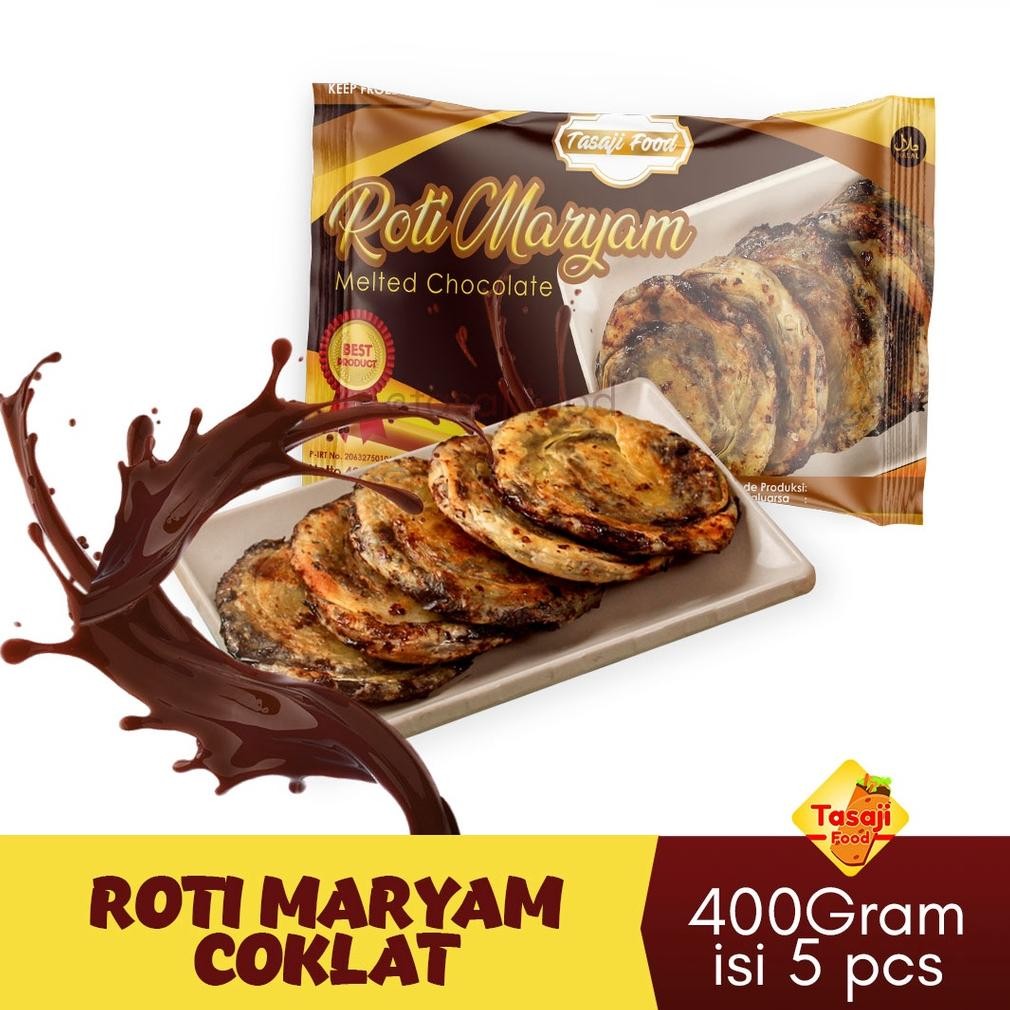 

Roti Maryam Cokelat Lumer Isi 5 Pcs Nugi