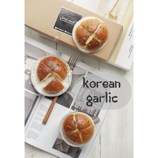 

korean garlic cheese bread Nugi