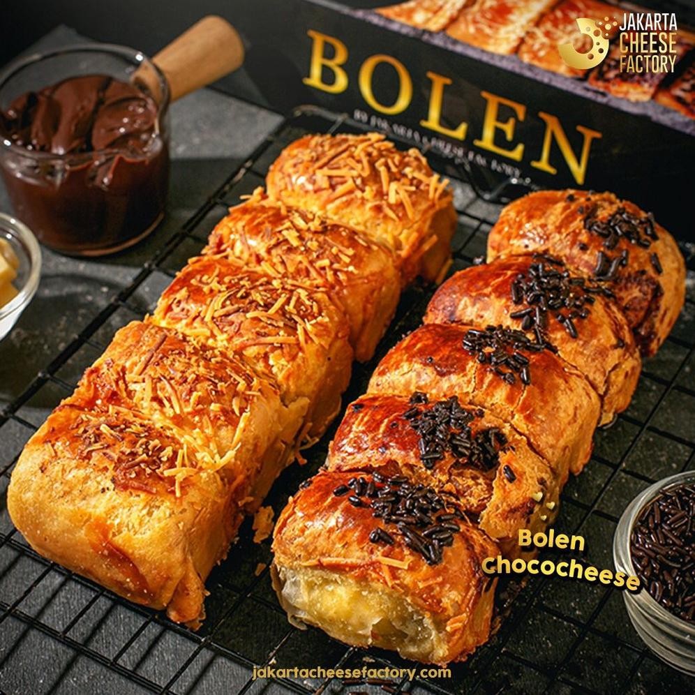 

Bolen Jakarta Cheese Factory Nugi