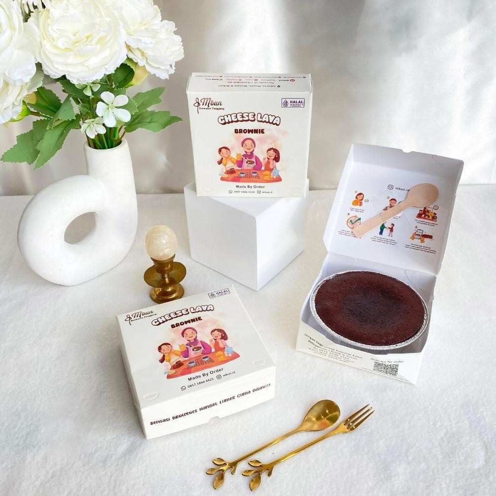 

CHEESE LAVA | Brownies Panggang | Brownies Keju Leleh | Brownies Fudgy | Mbun Brownies Panggang Nugi