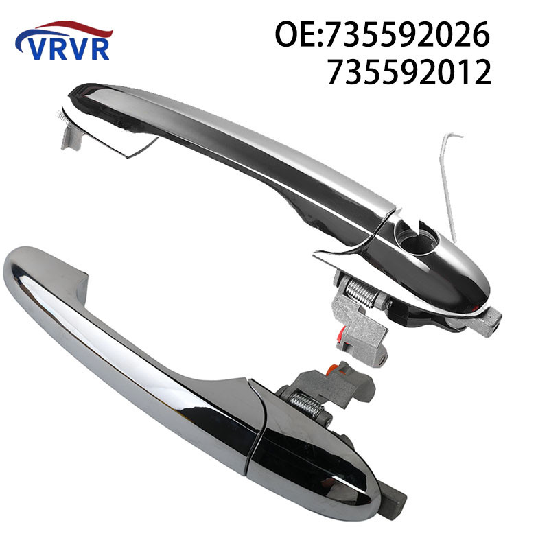 

735592026 735592012 Pegangan Pintu Luar Mobil Kiri Kanan Untuk Fiat 500 2007-2020 Alfa Romeo 147 200