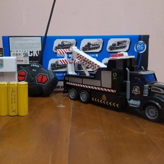 Mainan RC Mobil Derek - Mainan Remote Control Truk Derek