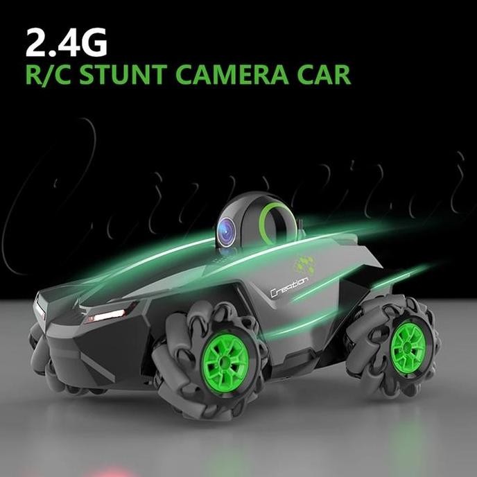RC Camera Creation Mainan Anak Racers Camera mobil Remote control