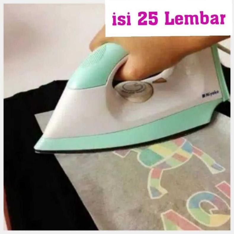 

Kertas anti panas transfer paper a A 4 import Nugi