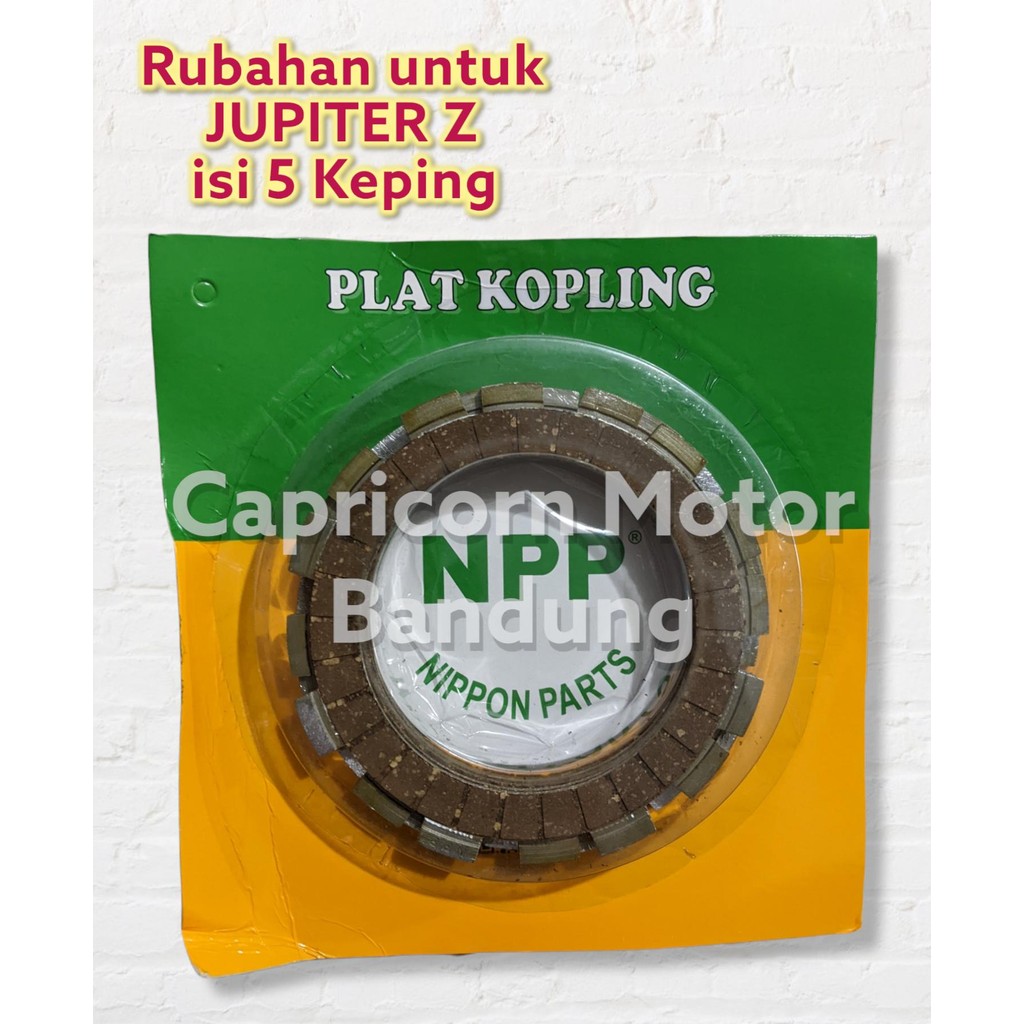 Plat Kampas Kopling FR80 FR 80 Rubahan JUPITER Z VEGA F1ZR NPP