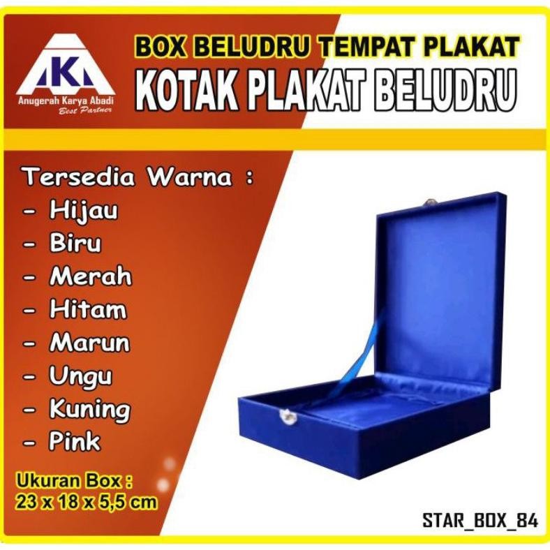

Box Plakat Bok Plakat Beludru Box Plakat Murah Box Vandel Nugi