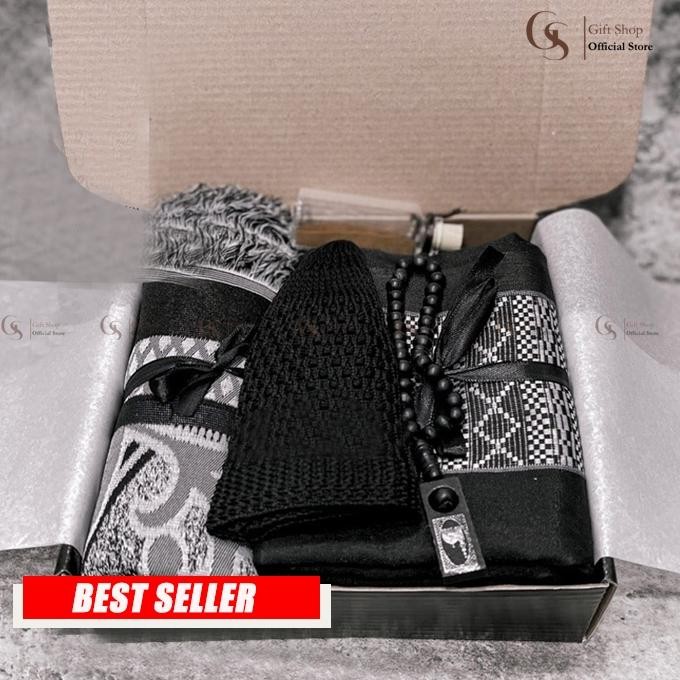 

Hampers Cowok Ulang Tahun Hadiah Perlengkapan Alat Sholat Kado Bermanfaat Gift Box Birthday Wisuda Nugi