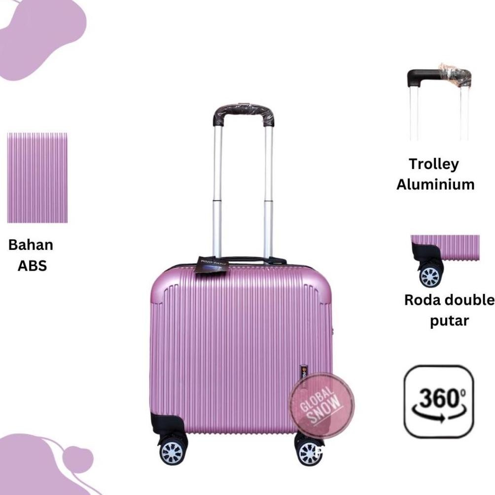 Terlaris Koper 17Inchi Polo Fans / Ysl Bagsindo / Koper 17Inch Travel / Koper 17 Inchi / Koper 17 In