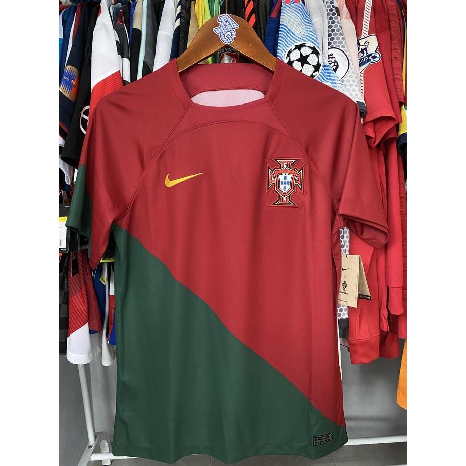 Jersey Original Portugal Home World Cup 2022