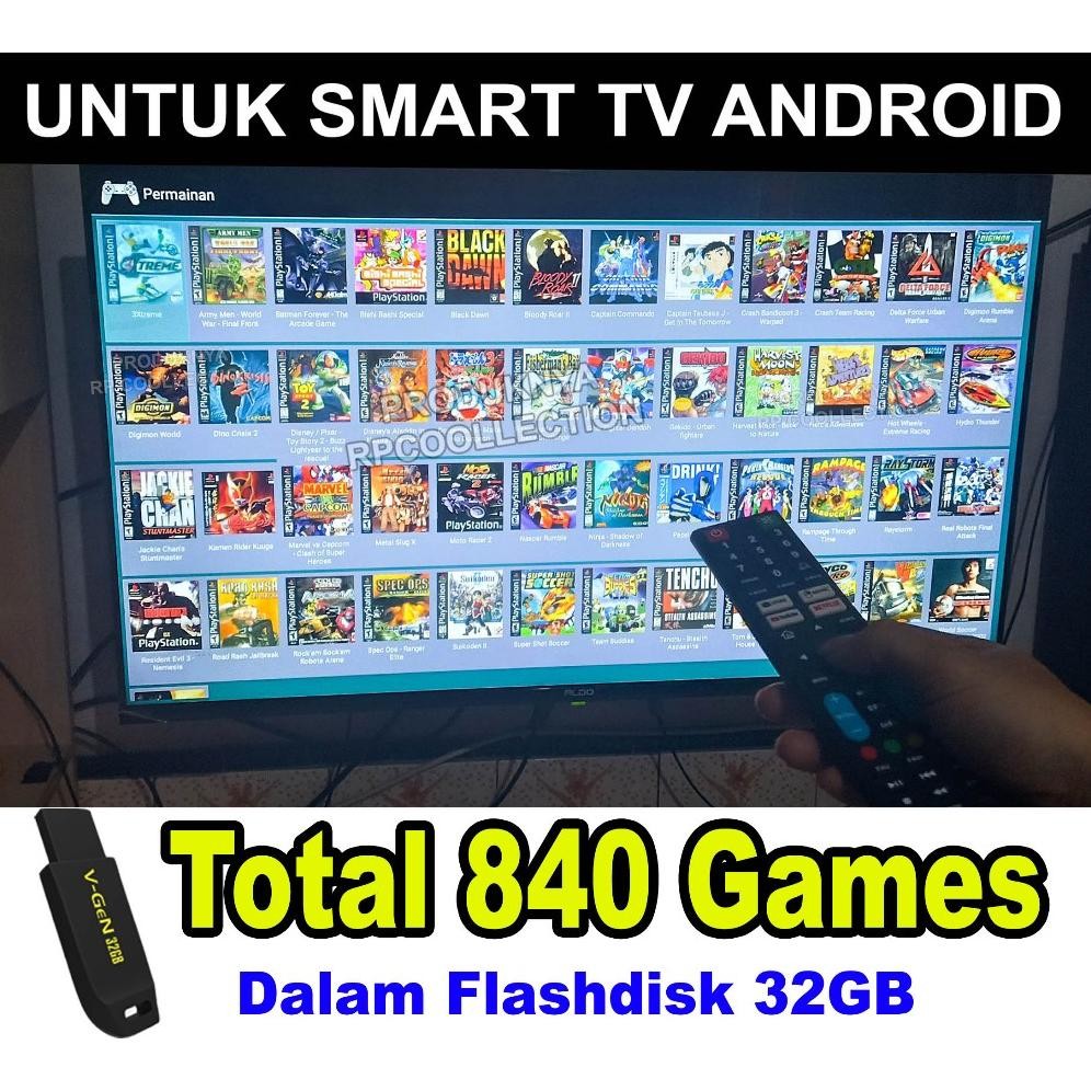 842-Game TV Android dan TVBOX Android Gamepad Smart TV Android