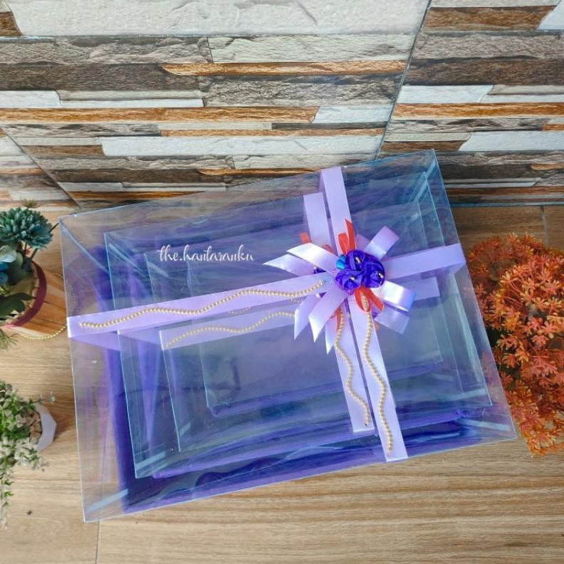 

Box Seserahan Pernikahan Hantaran Pernikahan Set 4 Parsel Lamaran Kekinian Nugi