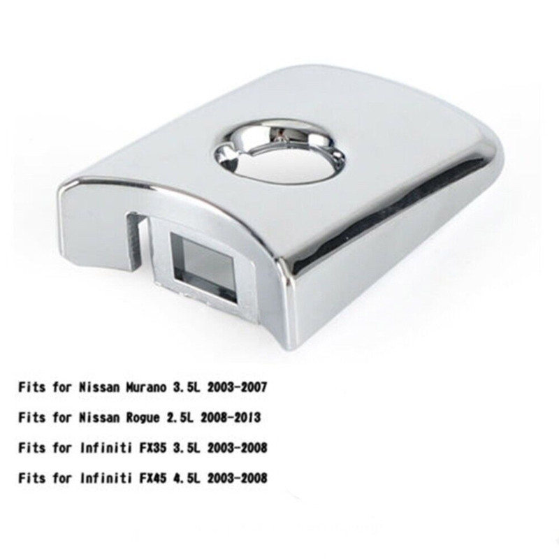 

Mobil Depan Kiri Luar Pegangan Pintu Trim dengan Penutup Lubang Kunci untuk Nissan Murano Rogue Infi