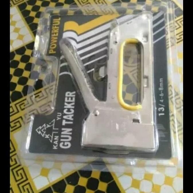 

Steples tembak jok / Steples GUN TAKER / Staples sofa , jok motor , kursi