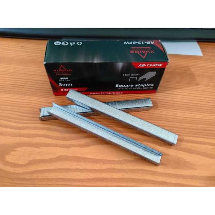 

5000 PCS !! ISI STAPLES - TEMBAKAN TANGAN - RAPIDE 13/8MM TERMURAH