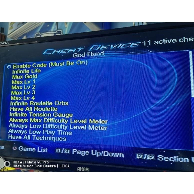 MEMORY CHEAT CODE BREAKER/CHEAT DEVICE PS1l2 ALL TIPE