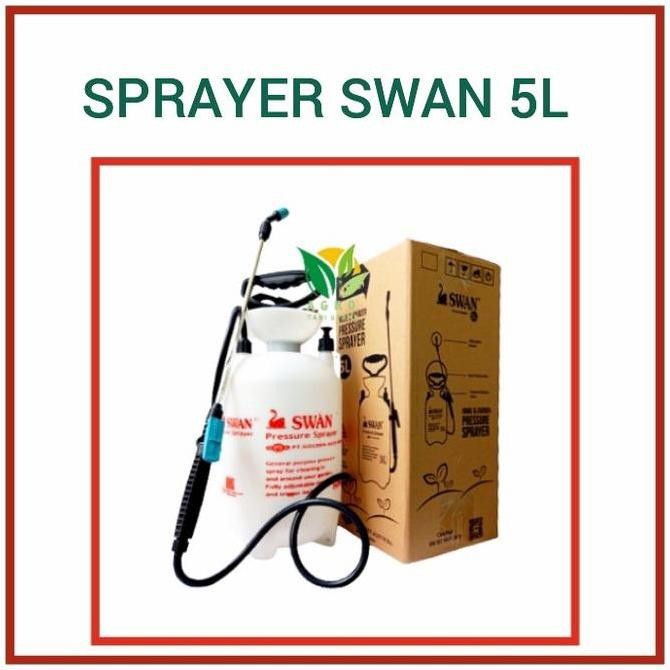 Sprayer / Semprotan Swan 5Liter - Putih Biru