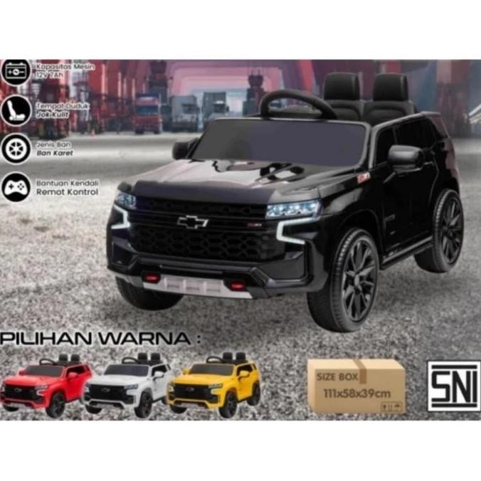 mobil anak aki mobil Pajero anak remote control mainan mobil lisensi