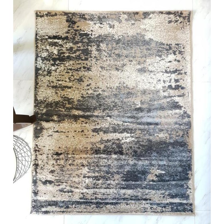 Karpet Permadani Abstrak 125x160 cm - Tebal Empuk Mewah